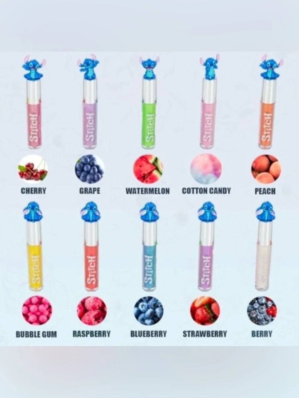 One 1ML Mini Stitch Gel Glossy Hydrating Plant Based Lip Gloss